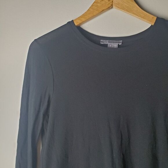 Vince Colorblock Long Sleeve Top Size Small - Picture 3 of 5
